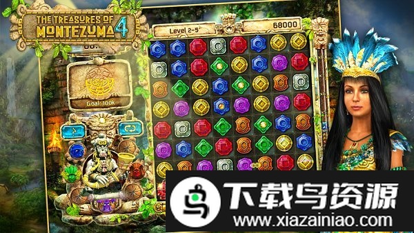 蒙特祖玛的宝藏4汉化版最新版截图5