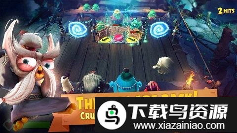 愤怒的小鸟进化官方版(Angry Birds Evolution)最新版截图1