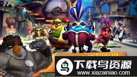 愤怒的小鸟进化官方版(Angry Birds Evolution)最新版截图2