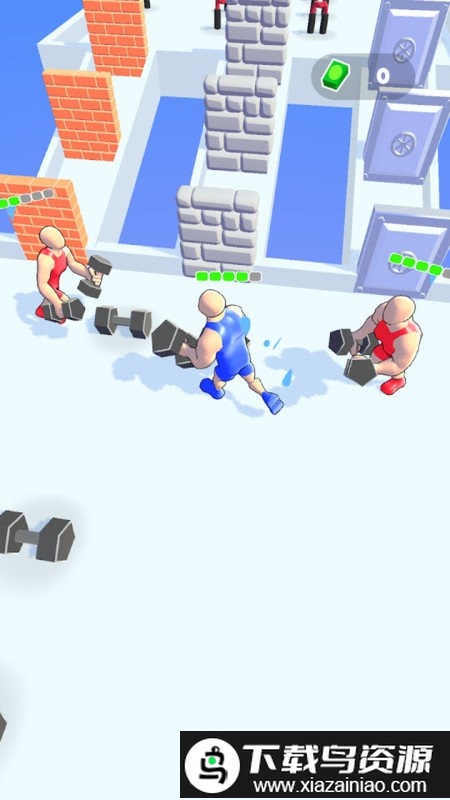 变强大作战游戏最新版截图3