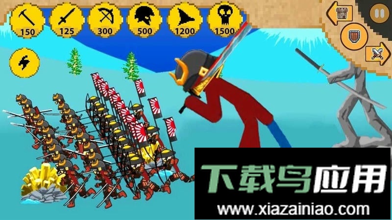 火柴人像素战斗中文版最新版截图1