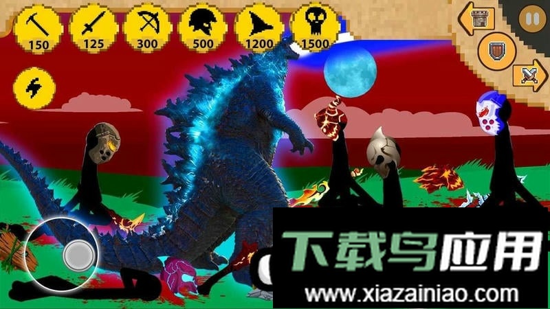 火柴人像素战斗中文版最新版截图2