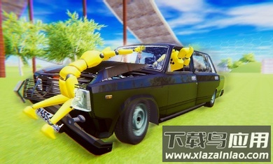 俄罗斯汽车碰撞测试模拟器2游戏下载最新版截图4