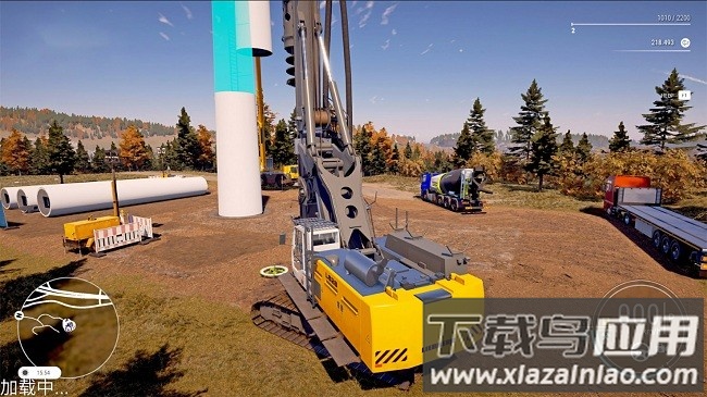 重型挖掘机真实模拟器游戏下载最新版截图1