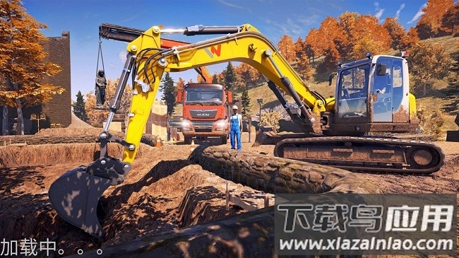 重型挖掘机真实模拟器游戏下载最新版截图3