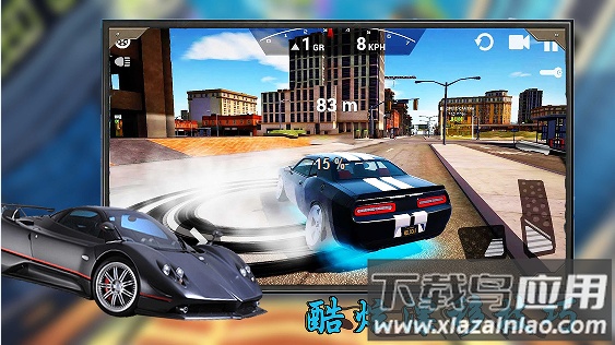 3D飞车极限漂移游戏最新版截图3