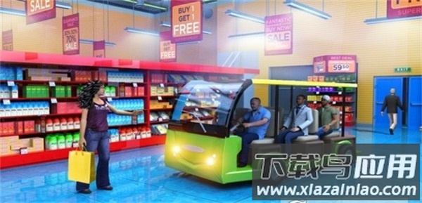 超级市场电瓶车最新版截图3