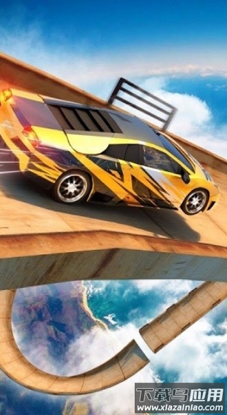 巨型坡道：终极赛车最新版截图1