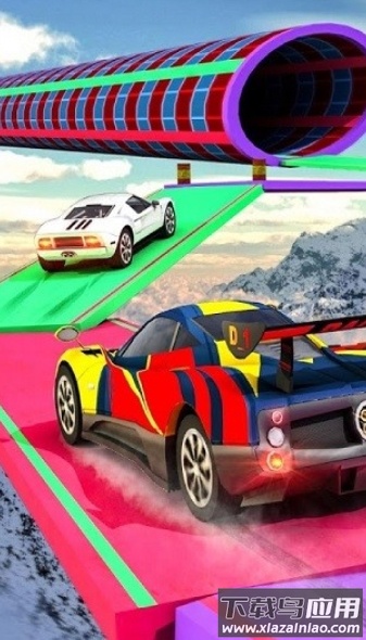 巨型坡道：终极赛车最新版截图2