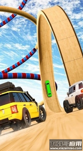 巨型坡道：终极赛车最新版截图3