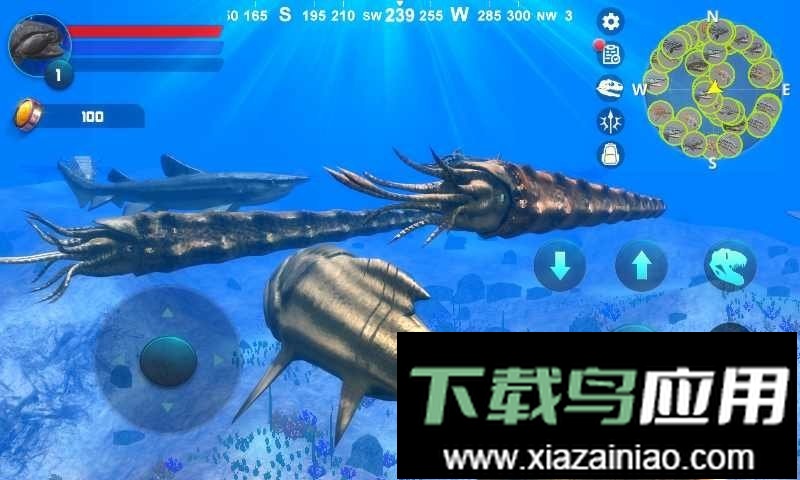 海底巨兽模拟器游戏最新版截图1