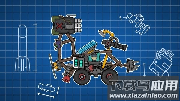 战车制造沙盒模拟器中文版下载(craftzio)最新版截图2