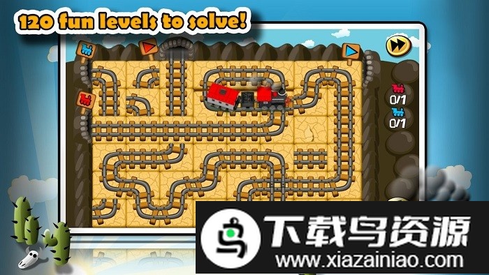 火车瓷砖拼图正版最新版截图3