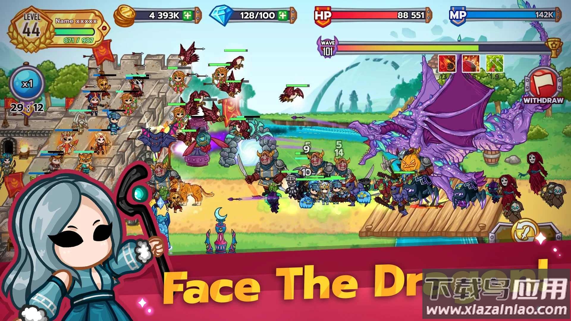 王国城堡游戏最新版截图2