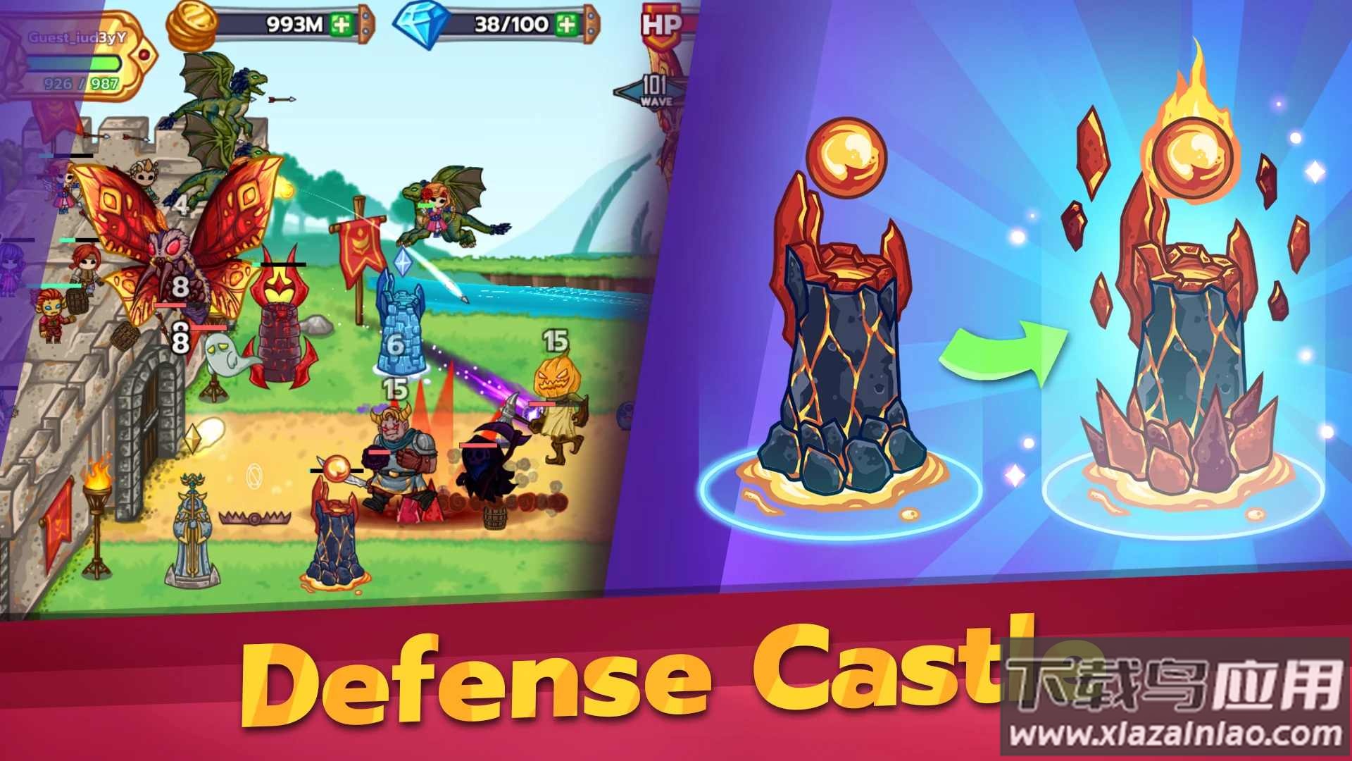 王国城堡游戏最新版截图3