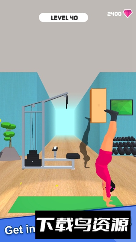 灵魂跑酷3D游戏(Flex Run 3D)最新版截图2