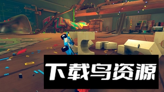 积木碰撞模拟器最新版(Blocky Toy Car Crash)截图1