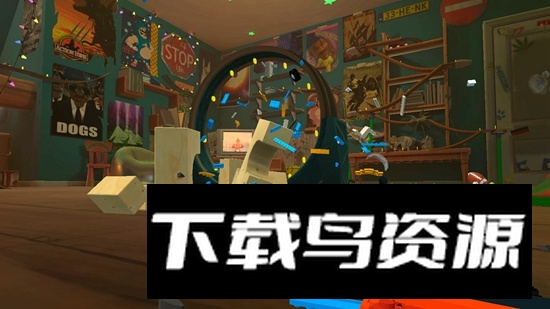 积木碰撞模拟器最新版(Blocky Toy Car Crash)截图3