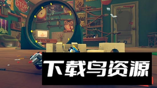 积木碰撞模拟器最新版(Blocky Toy Car Crash)截图4