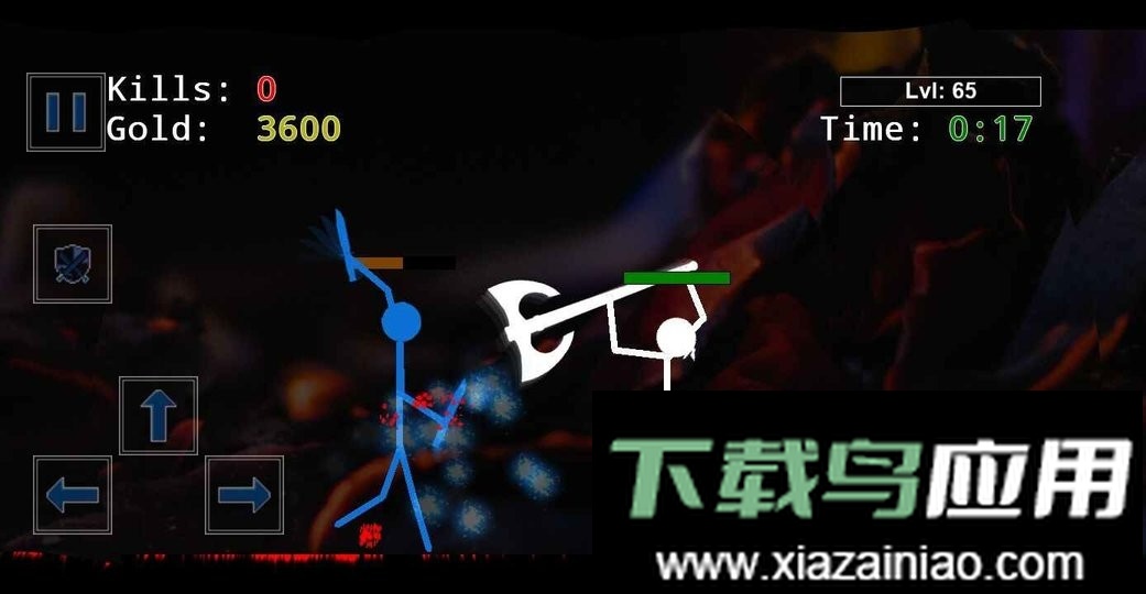 火柴人物理战场手游截图