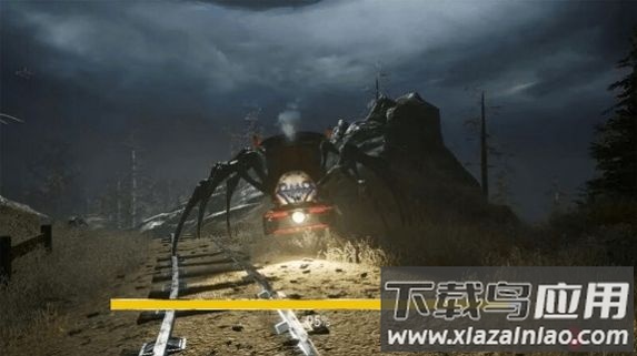 殴打怪物恐怖小火车最新版截图1