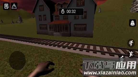 殴打怪物恐怖小火车最新版截图2