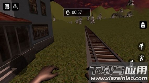 殴打怪物恐怖小火车最新版截图3