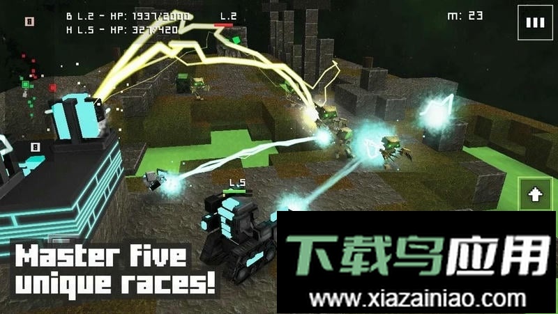 攻占堡垒战争游戏最新版截图1