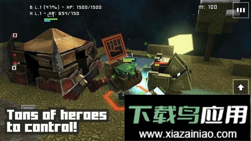 攻占堡垒战争游戏最新版截图3