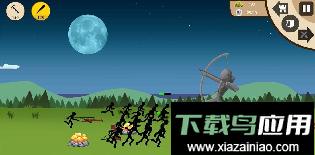 火柴人帝国战争正版最新版截图1