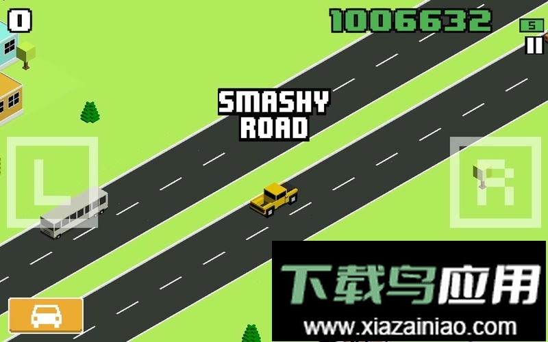 像素公路狂飙最新版(Smashy Road Wanted)最新版截图1