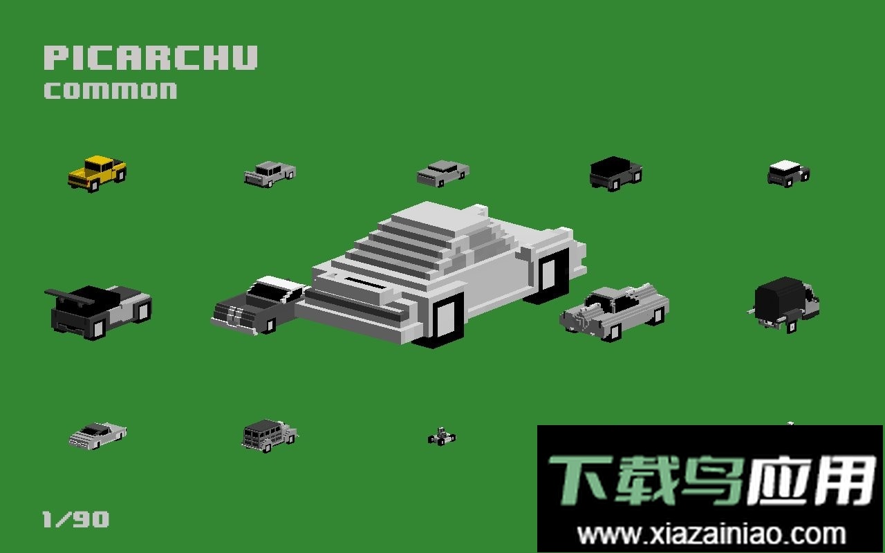 像素公路狂飙最新版(Smashy Road Wanted)最新版截图2