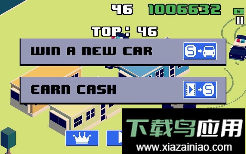 像素公路狂飙最新版(Smashy Road Wanted)最新版截图3