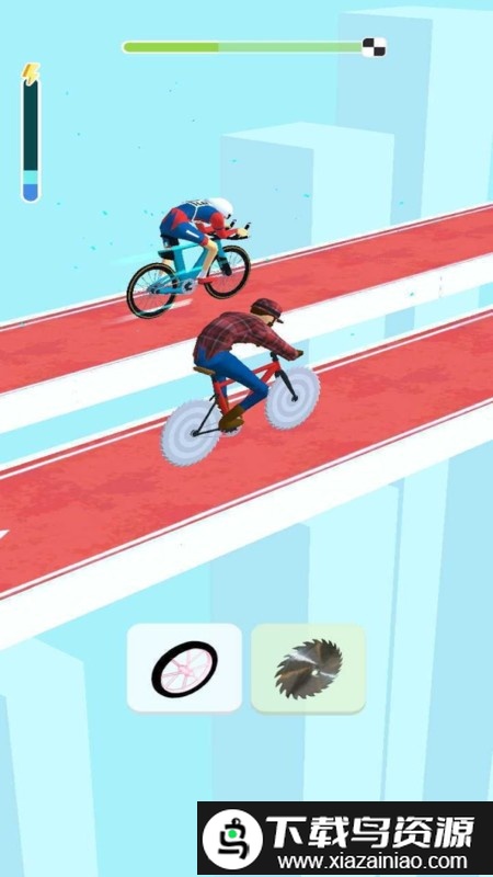 自行车轮变形记游戏截图3