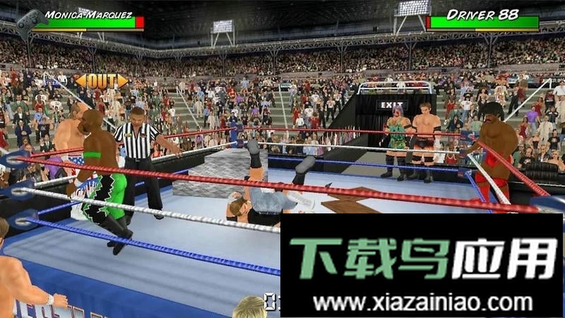 摔角帝国游戏手机版截图1