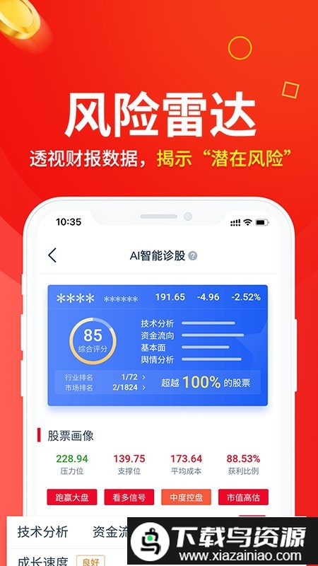 白马财经股票软件最新版截图3