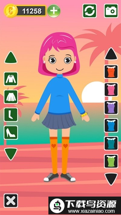 女孩时尚装扮游戏手机版最新版截图1