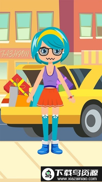 女孩时尚装扮游戏手机版最新版截图3