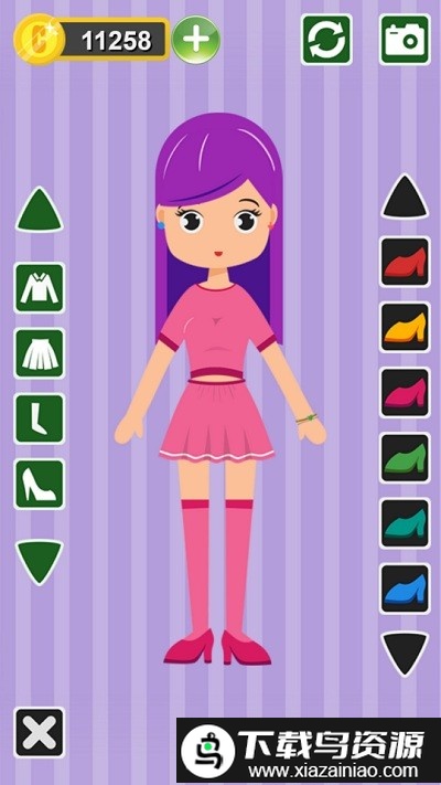 女孩时尚装扮游戏手机版最新版截图4