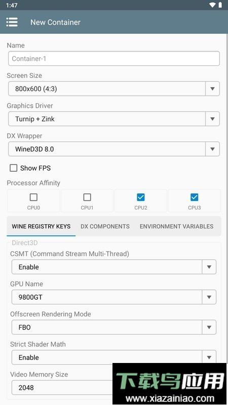 winlator温拉托2.0红魔版最新版截图2