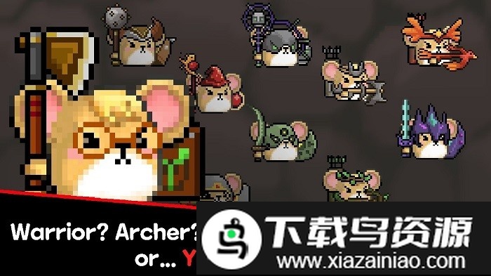 仓鼠英雄和魔幻塔最新版最新版截图2