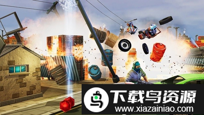 圣安德烈亚斯街头正版最新版截图1