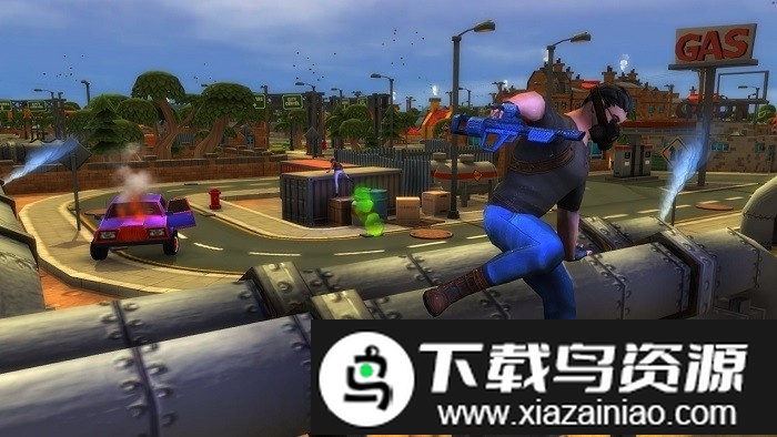 圣安德烈亚斯街头正版最新版截图2