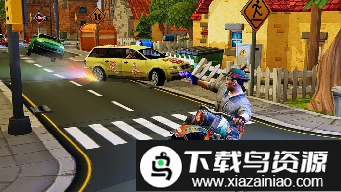 圣安德烈亚斯街头正版最新版截图3