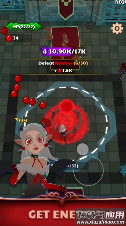 血色入侵游戏手机版(Blood Invasion)最新版截图2