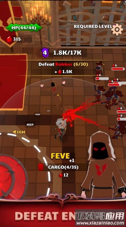 血色入侵游戏手机版(Blood Invasion)最新版截图3