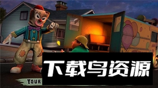 怪异小丑城市之谜游戏最新版安装包(Freaky Clown : Town Mystery)最新版截图1