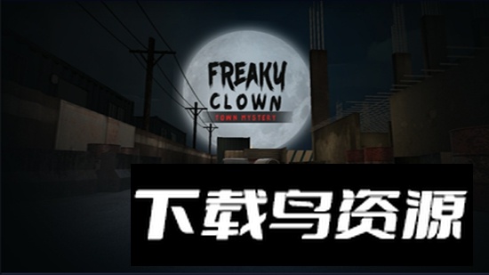怪异小丑城市之谜游戏最新版安装包(Freaky Clown : Town Mystery)最新版截图2