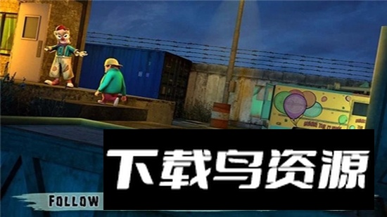 怪异小丑城市之谜游戏最新版安装包(Freaky Clown : Town Mystery)最新版截图4