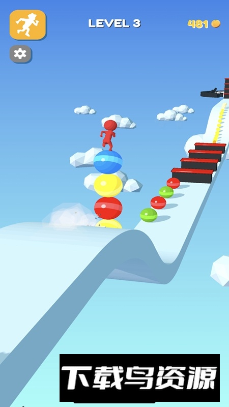 堆叠骑士游戏(Stack Rider)截图1